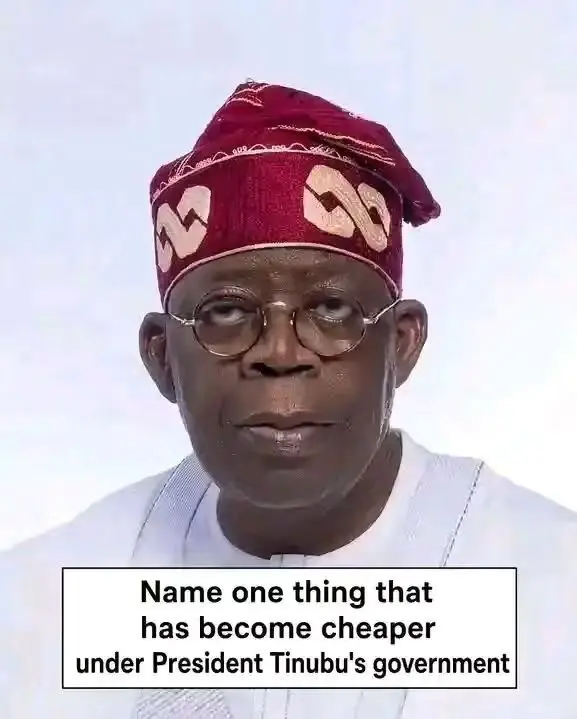 This failure will never smell aso rock come 2027, .....