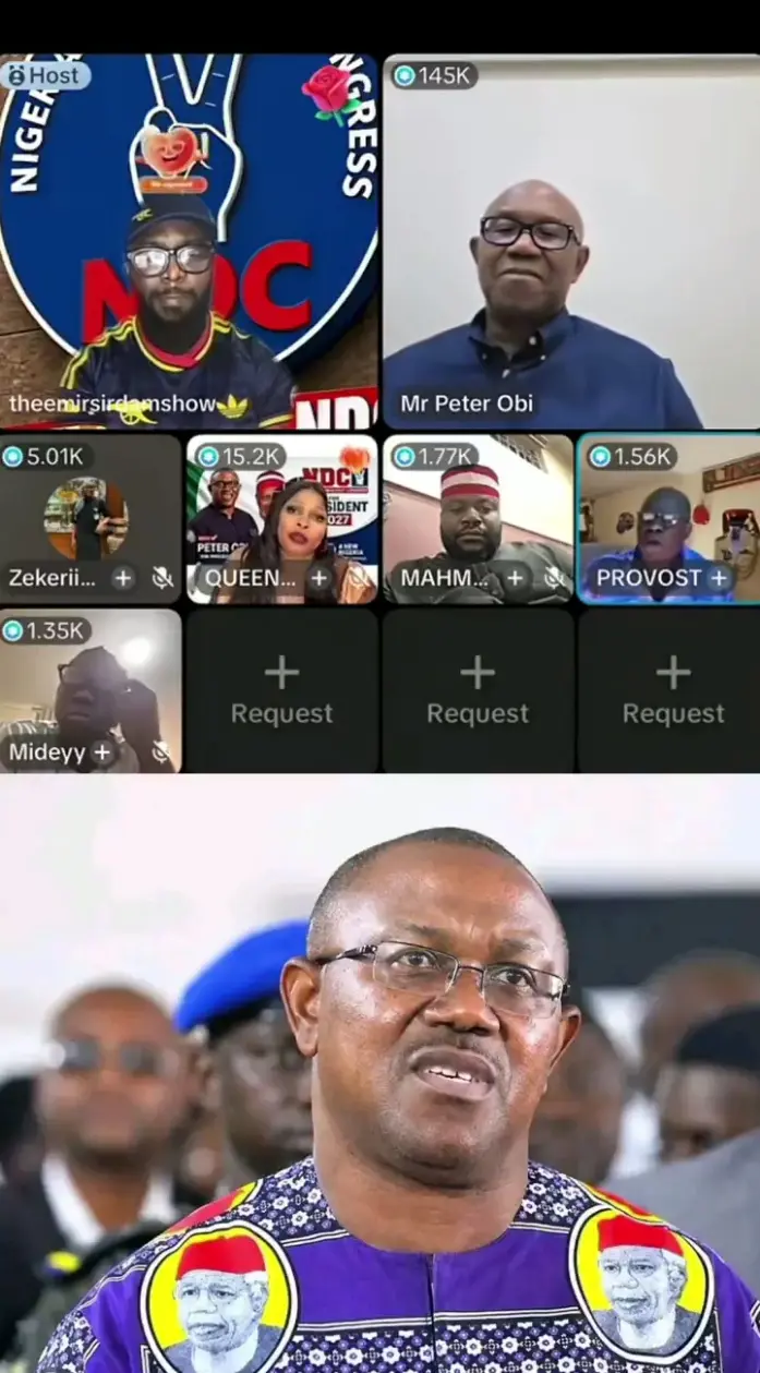 The man that will change the narrative....if Nigerians miss this opportunity...it will be worst than...