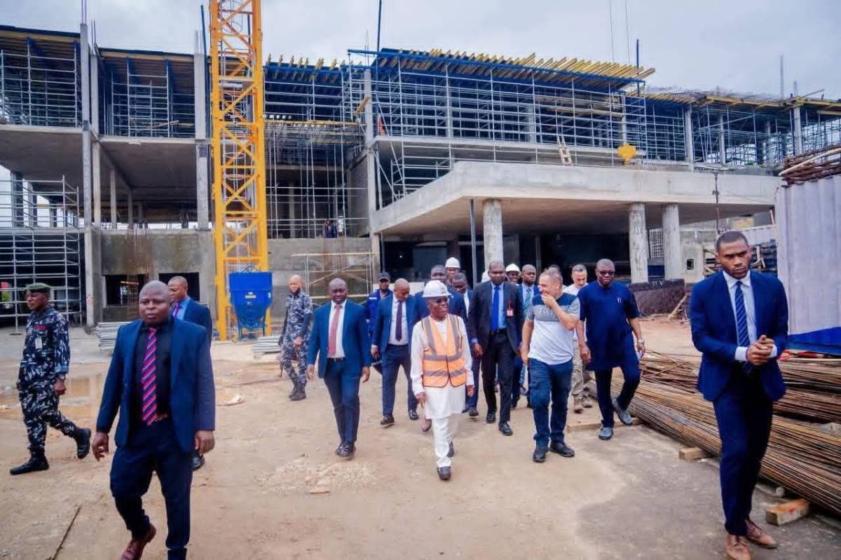 Since assumption of office, Governor Otti has been carrying out phase by phase construction of a bra...