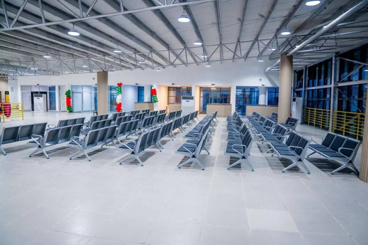 ABIA STATE INUGURATES TRANSPORT MONITORING /ENFORCEMENT TEAM AT NNENNA OTI BUS TERMINAL.
Meregini L...