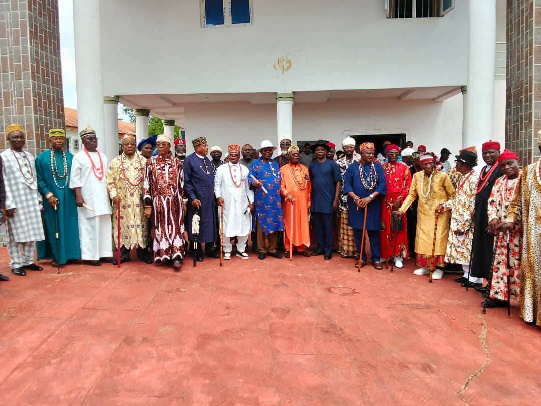 ABIA TRADITIONAL RULERS ENDORSE GOVERNOR ALEX OTTI FOR 2027, COMMEND TRANSFORMATIONAL LEADERSHIP.
T...