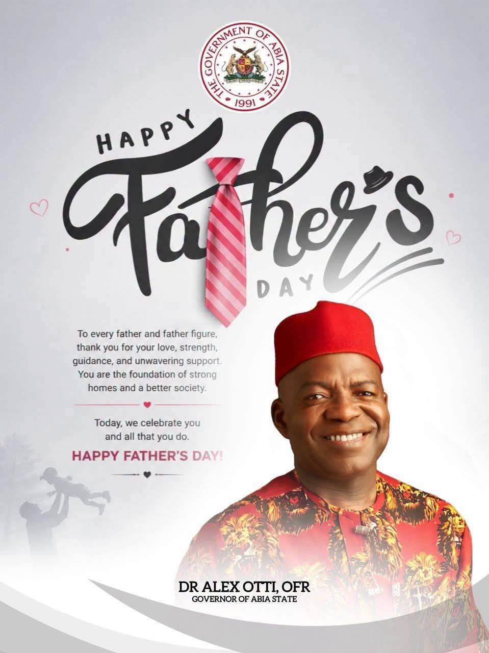 On this Father’s Day, we celebrate the strength, wisdom, and unwavering love of fathers everywhere....