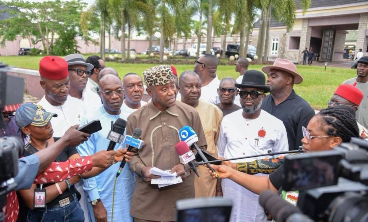 ABIRIBA DECLARATION: ABIA NORTH NON-POLITICAL LEADERS, PRIME MOVERS, ENDORSE GOV. ALEX OTTI, COMMIT...