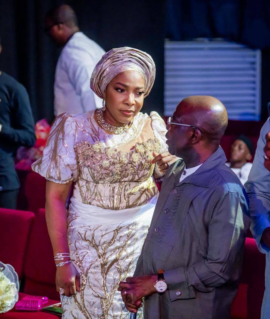 GOV. OTTI, WIFE ATTEND WEDDING OF SA MONITORING & EVALUATION’S SON IN ABUJA.
Earlier today, the Exe...