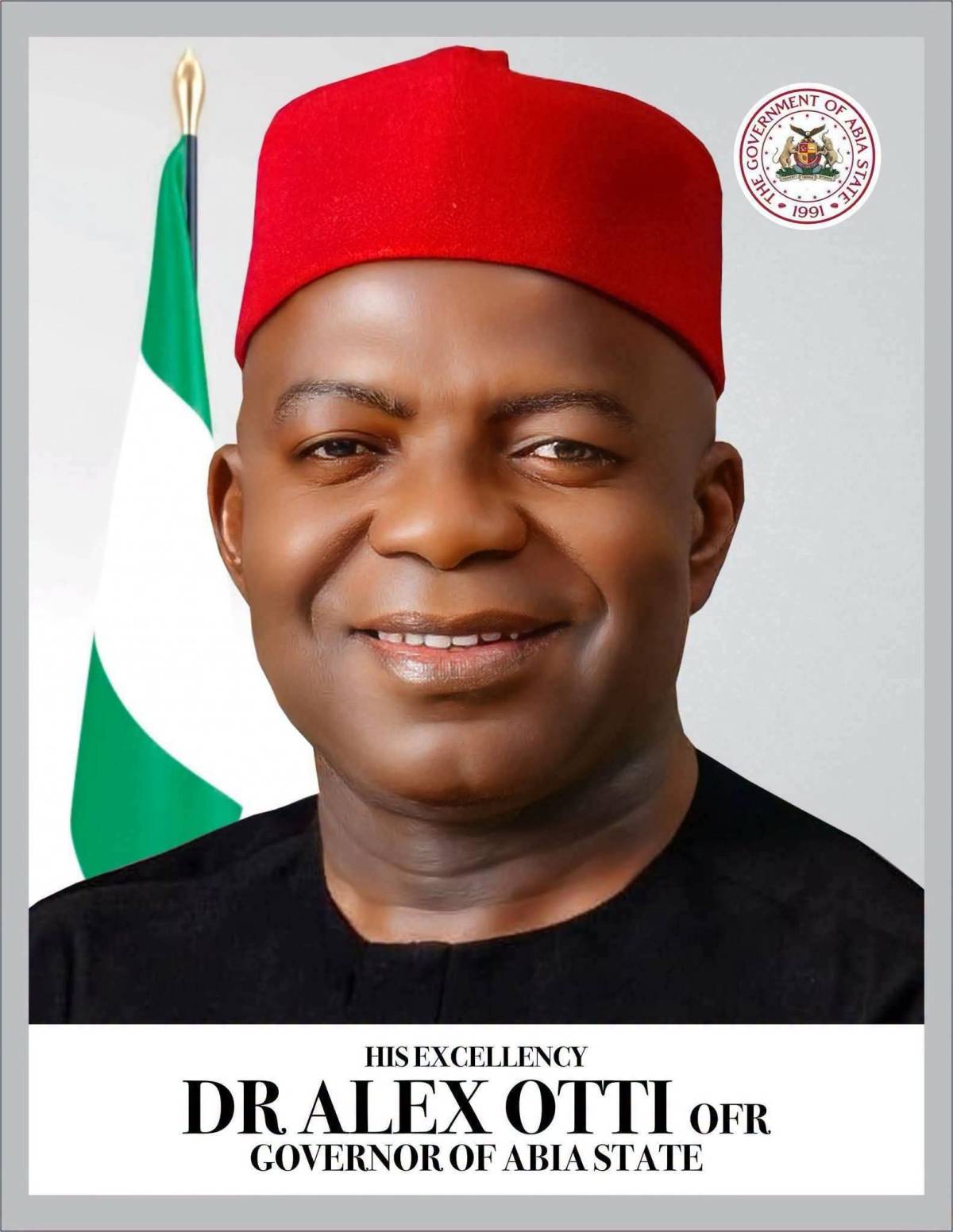 SECURITY AS A RIGHT

Being the Text of an Address Presented by Governor Alex C. Otti, OFR, at the Co...