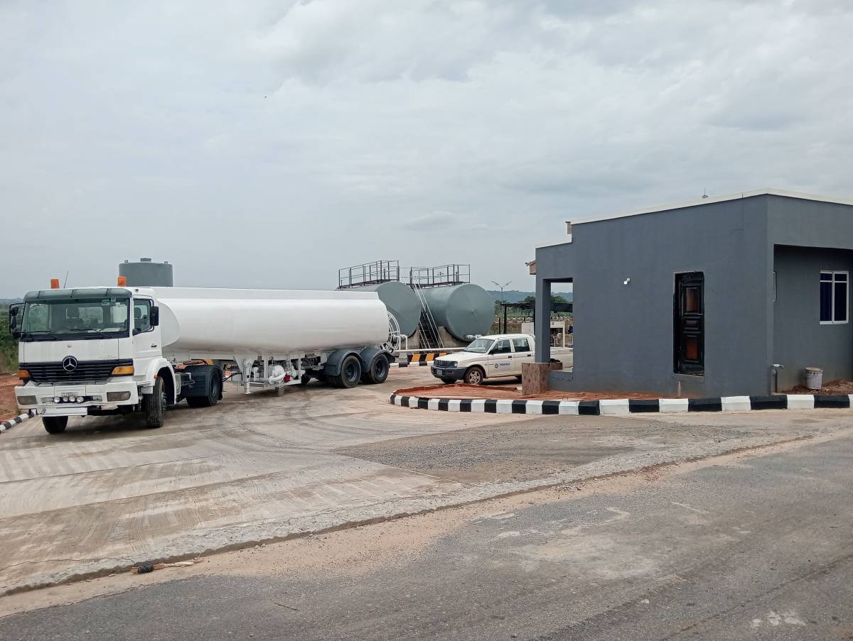 Jet A1 fuel deport at Chinua Achebe Airport Umueri, Anambra State.
We at Victech Engineering Service...