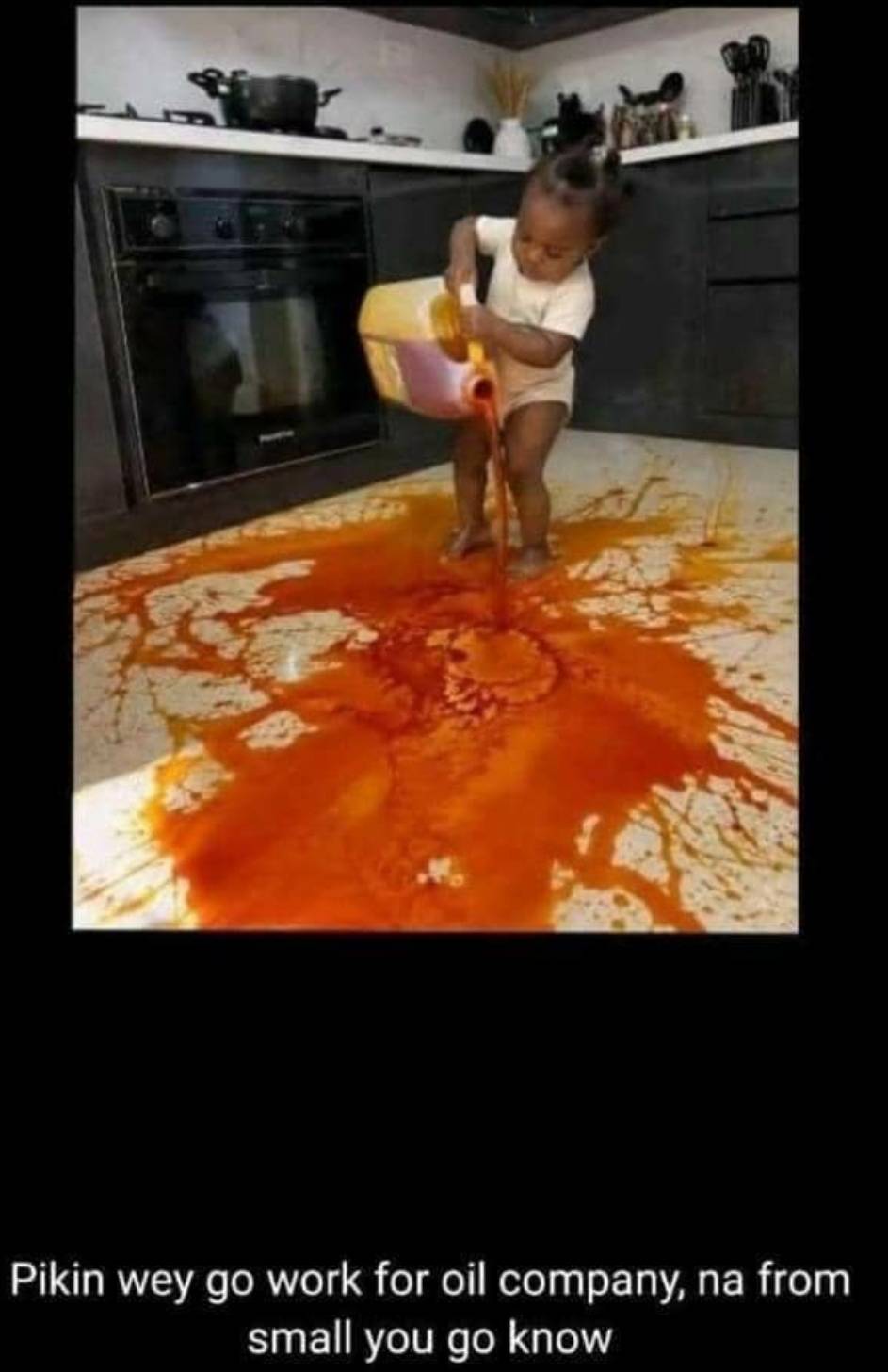 What will you do If you met her in this condition in the kitchen?