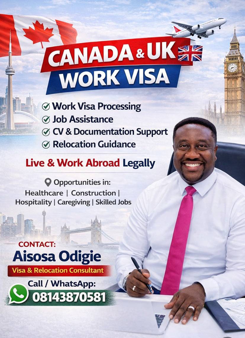 Post by Aisosa Odigie
