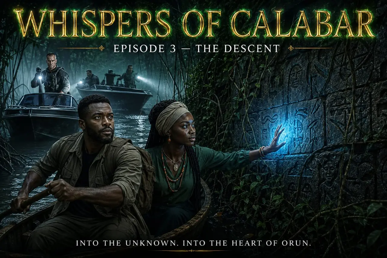 The secret is discovered... Will they be able to handle it?
You can watch the full video on YouTube...