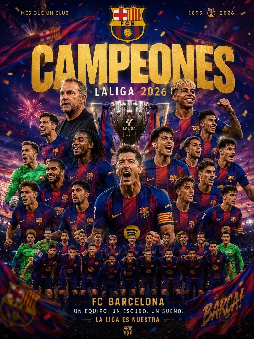 Proudly Barca 👏👏👏