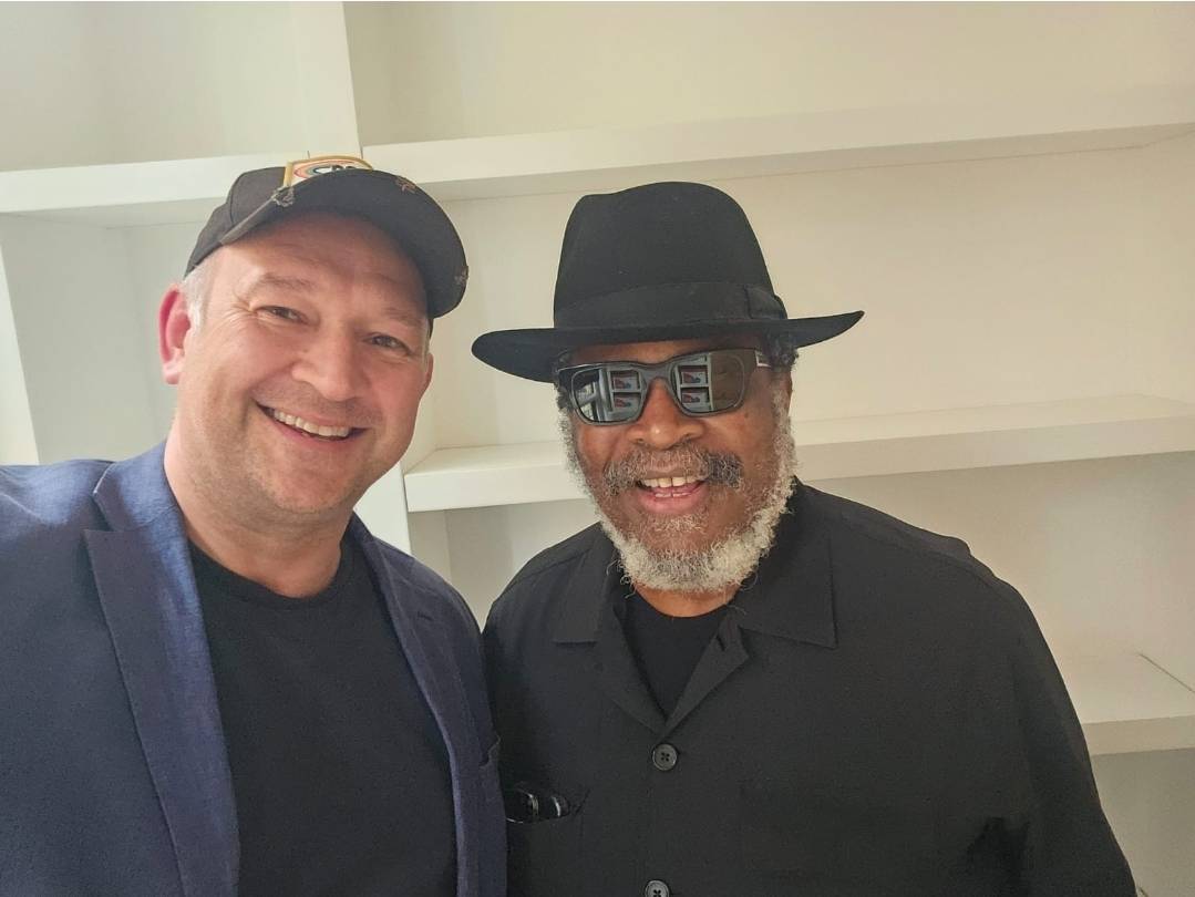 The Boss and I....16 years we have been working together.