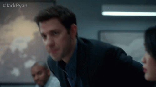 Love a bit of Jack Ryan