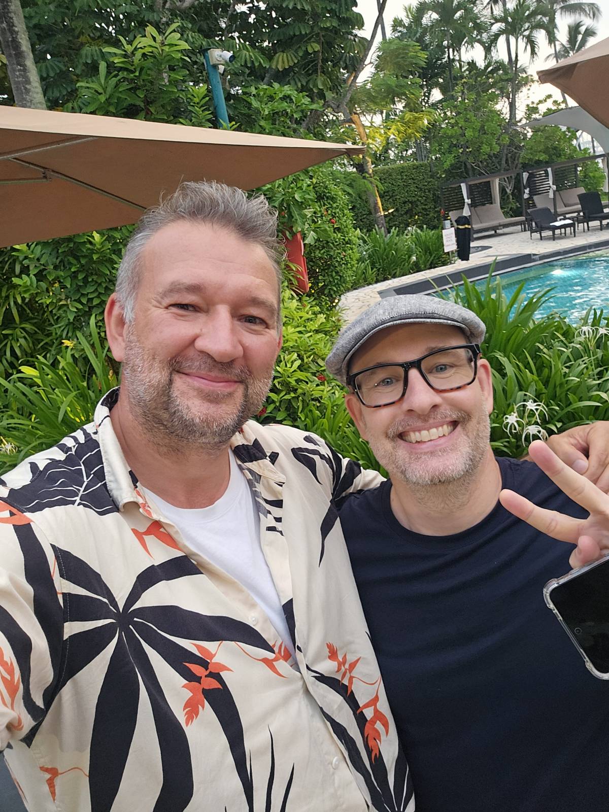 Great to catch up with Neal. An old friend and colleague and talking all things AI. He is a pro huma...