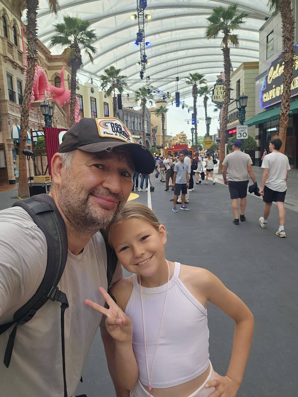 Universal Studios, pray for me ๐