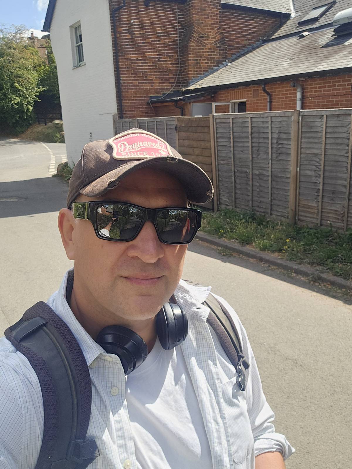 Going to explore for a few hours this afternoon. Walking, thinking and enjoying the late summer sun.