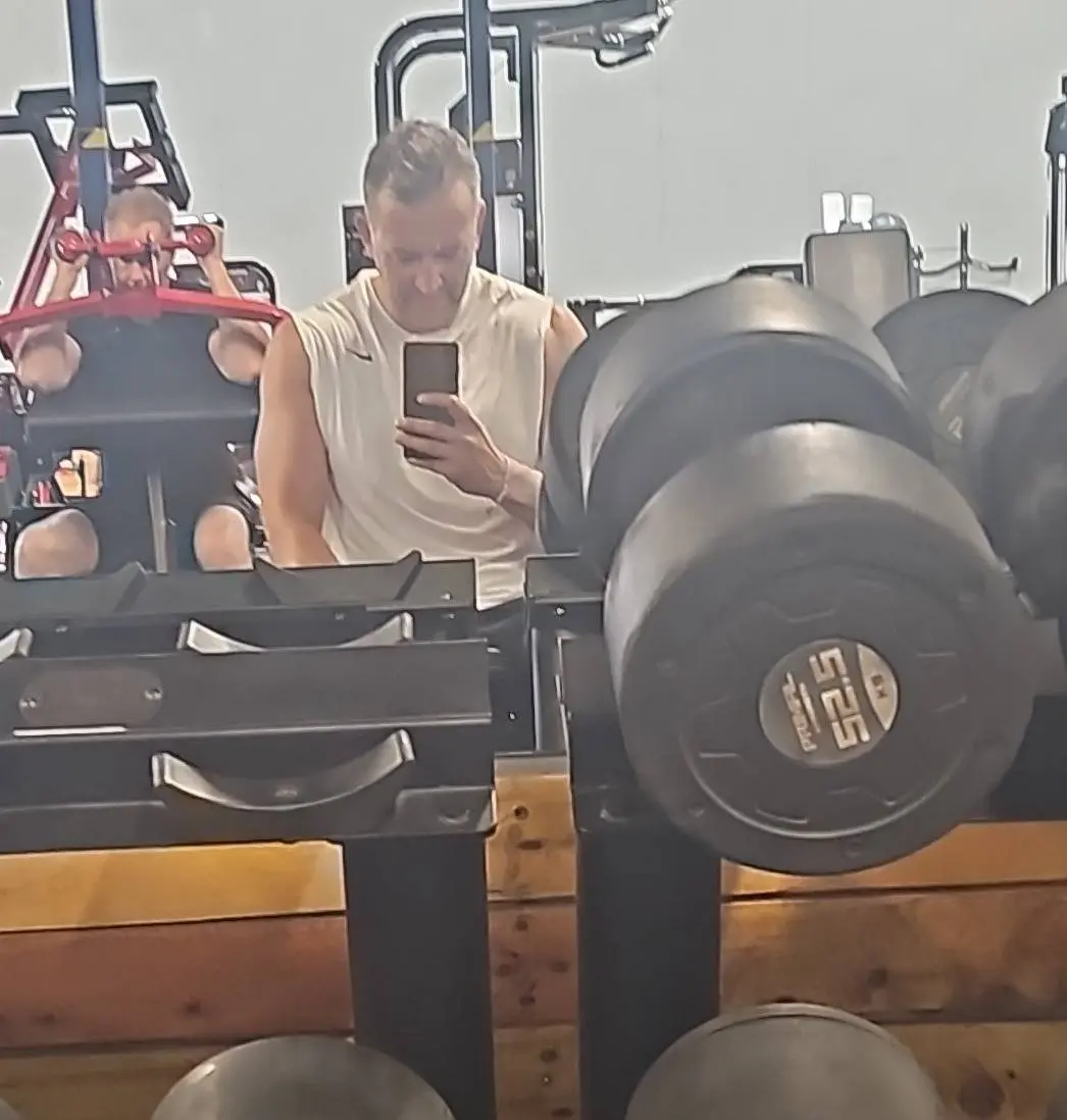 Need to clear the mind with a bit of heavy lifting