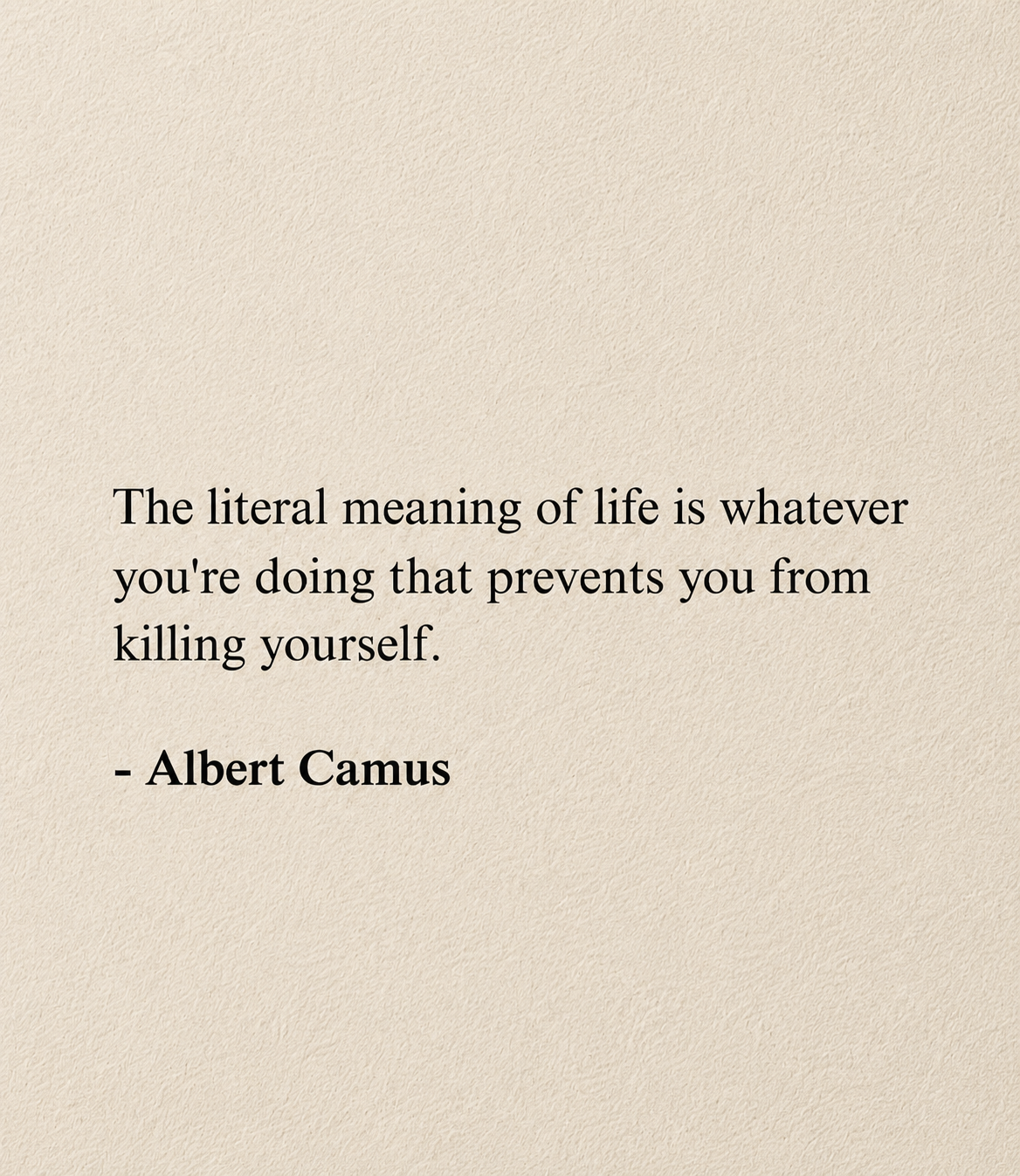 We spend our lives trying to become someone... only to discover we were borrowing definitions from p...