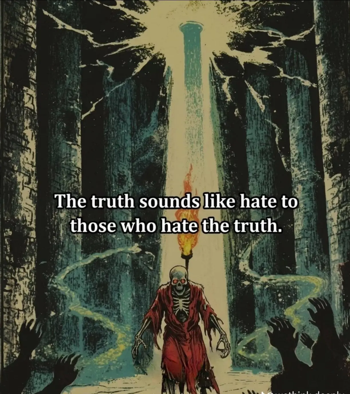 Sometimes you're not hated for being wrong.
You're hated for saying what everyone else was afraid to...