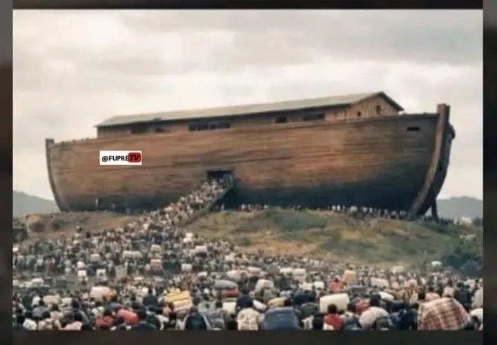 All the people wey don dey post goodnight na Una know oo..
We don go secure our place for ark oo..