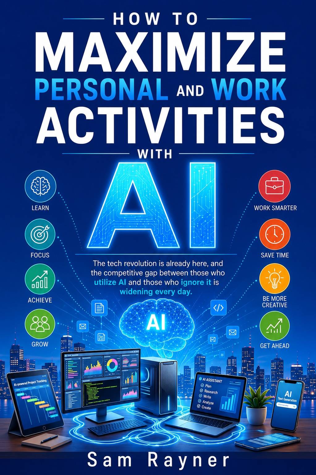 AI (Artificial Intelligence) is not going to take over all human jobs as increasingly predicted, but...