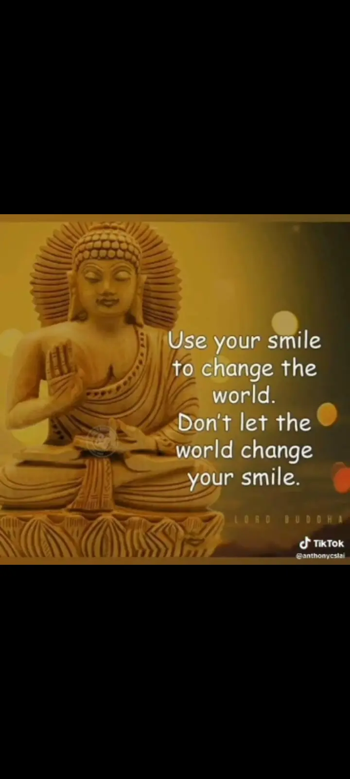 CHANGE THE WORLD WITH YOUR SMILE