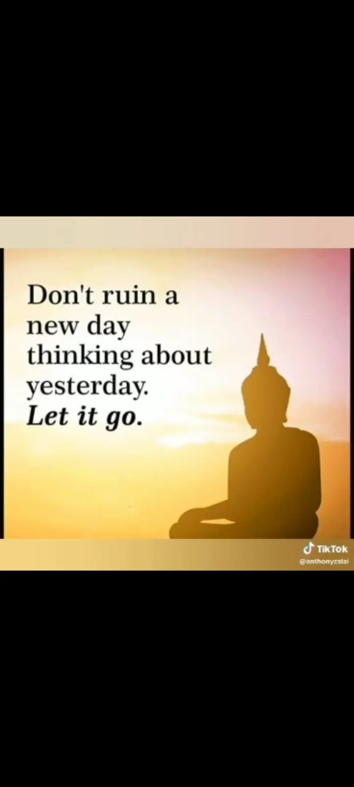 Have a wonderful day and forgot about yesterday.