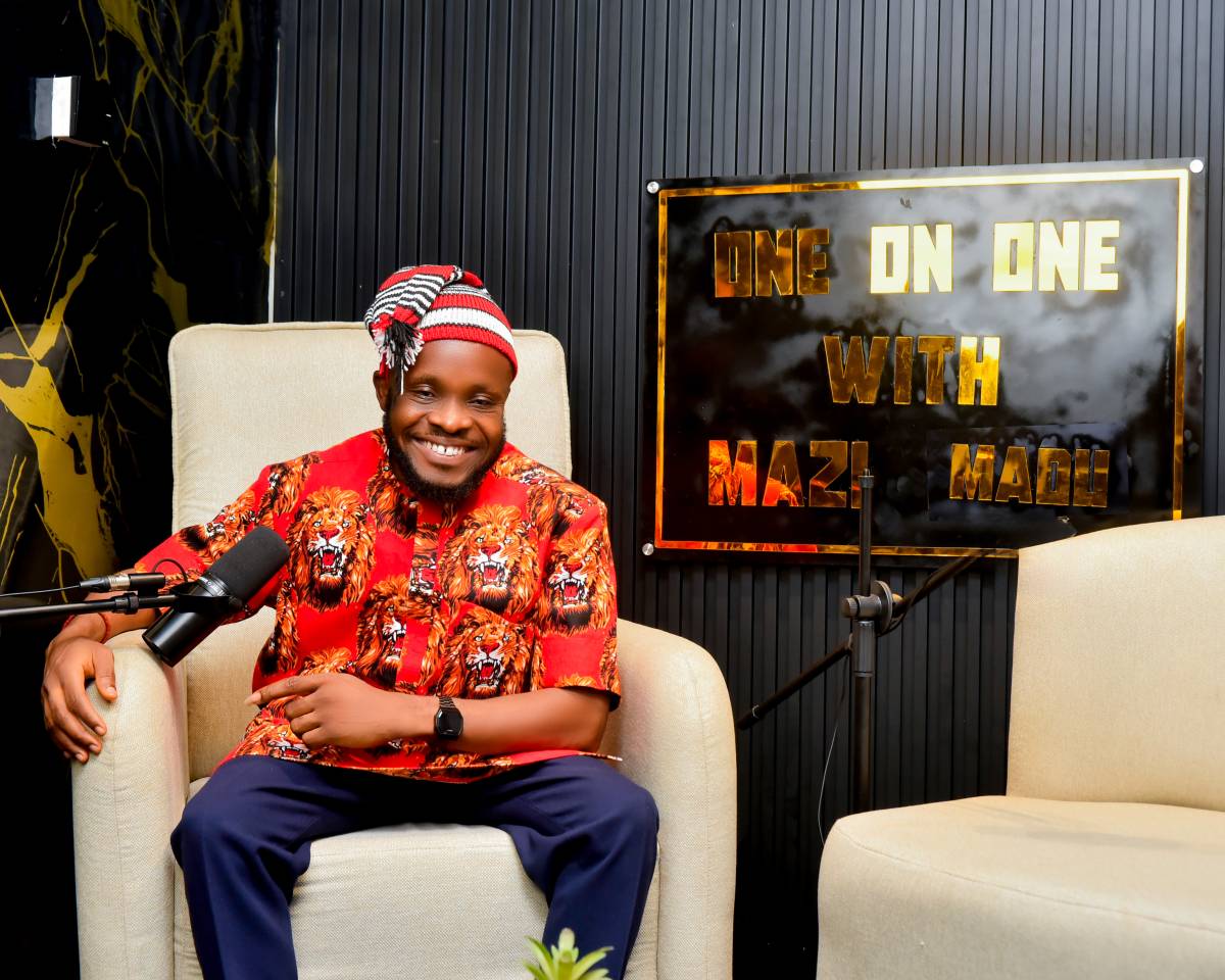 First post here.
I'm Mazi madu host and owner of One on One with Mazi madu Podcast.