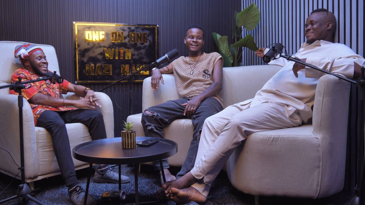 One on One with Mazi madu podcast