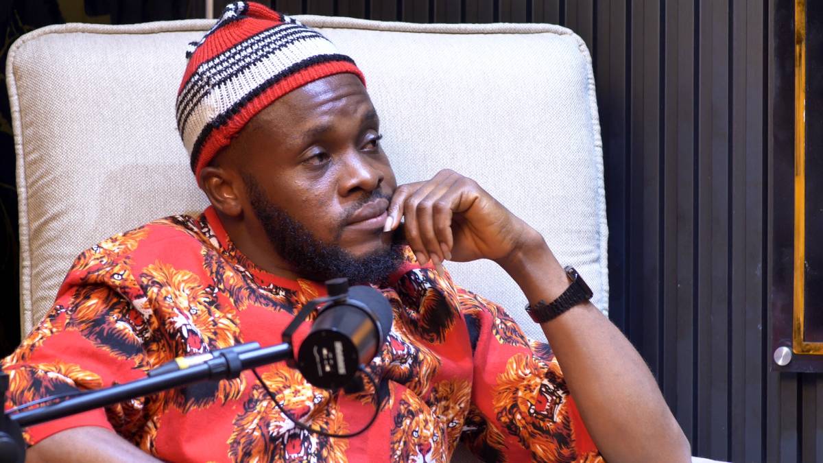 Nobody is coming for you.
You have got to figure it out yourself.
One on One with Mazi madu Podcast...