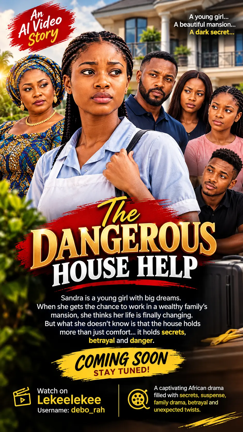 🚨 COMING SOON… SOMETHING BIG IS COMING! 🚨
What happens when a young girl from a poor home gets the...