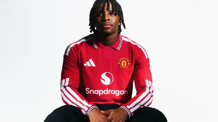 Manchester United and adidas unveiled the club’s 2026-27 home kit, reviving a classic design inspire...