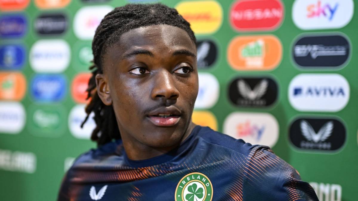 Ireland handed Nigerian-eligible forward Jaden Umeh a senior debut, days after Owen Oseni featured f...