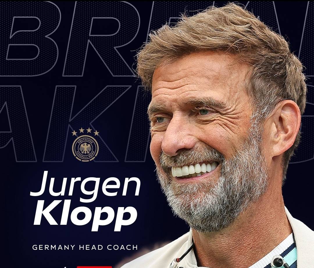 ๐จ BREAKING: Jurgen Klopp appointed Germany new head coach!
#transfernews #footballtransfers #deadl...