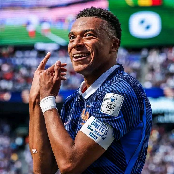 ๐จ Kylian Mbappรฉ's letter to France fans: "A month of emotion. Of ๐ฉ๐ซ๐ข๐๐ in wearing the colors of Fra...