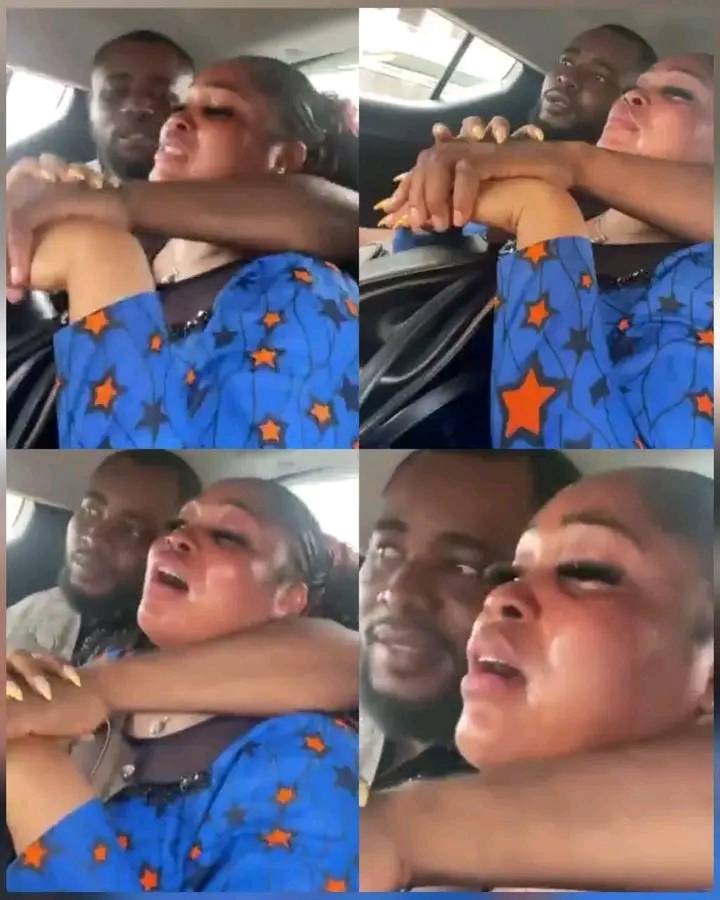 "Biko, biko, I want to see my Daddy, please!"
~ Bride breaks down in tears, insists she wants to s...