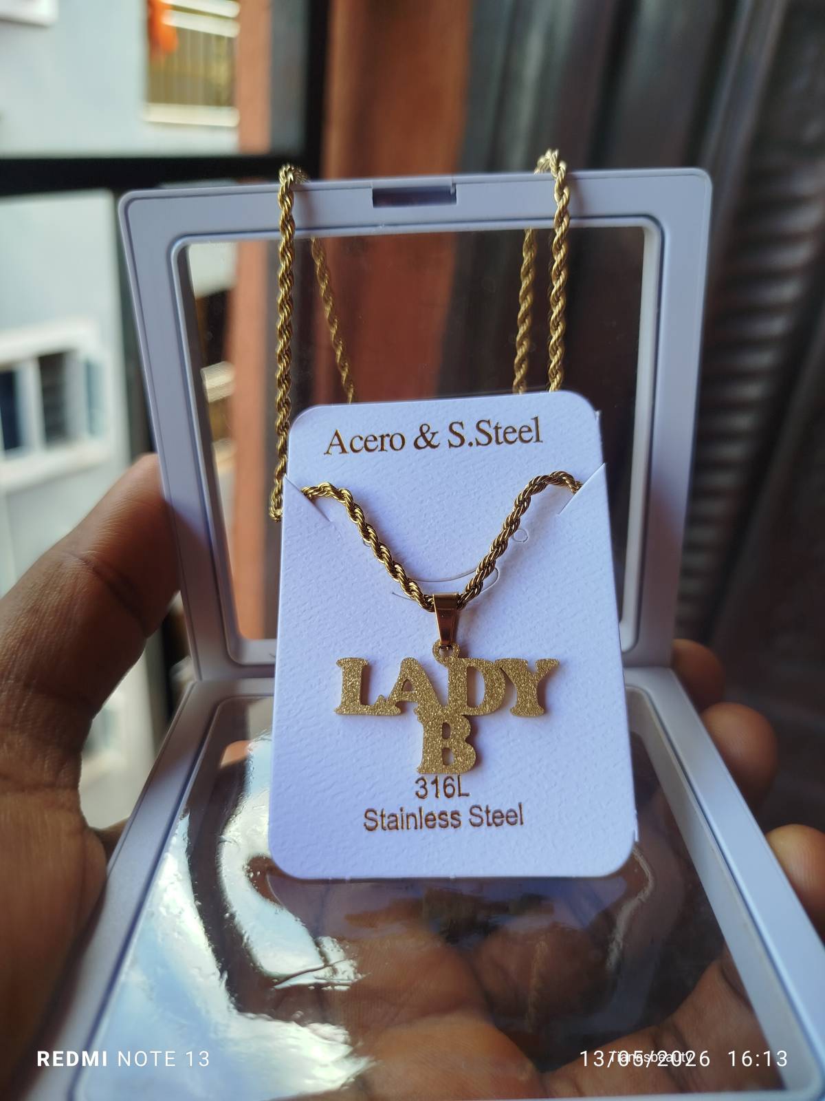 Dear leekelekee family, i produce the best custom made jewelry
Ifenkili ๐
Send a DM to place ord...