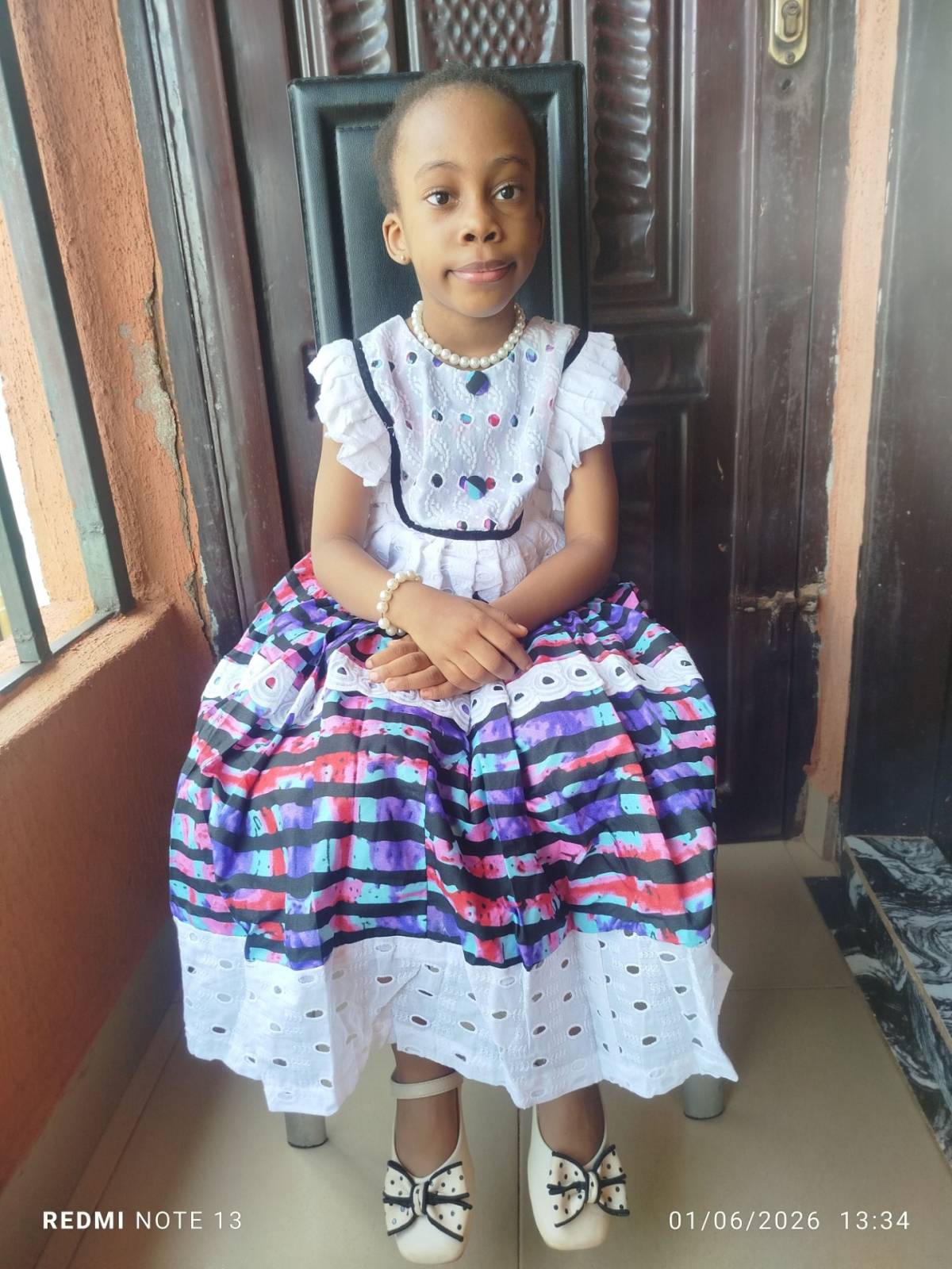 Five years ago, the Almighty God blessed my family with a beautiful daughter.
It's been a beautiful...