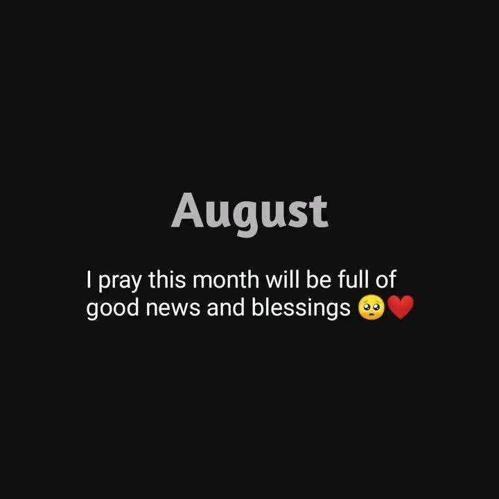 May this new month bring you endless opportunities and enormous blessings, Amen.
Happy new month