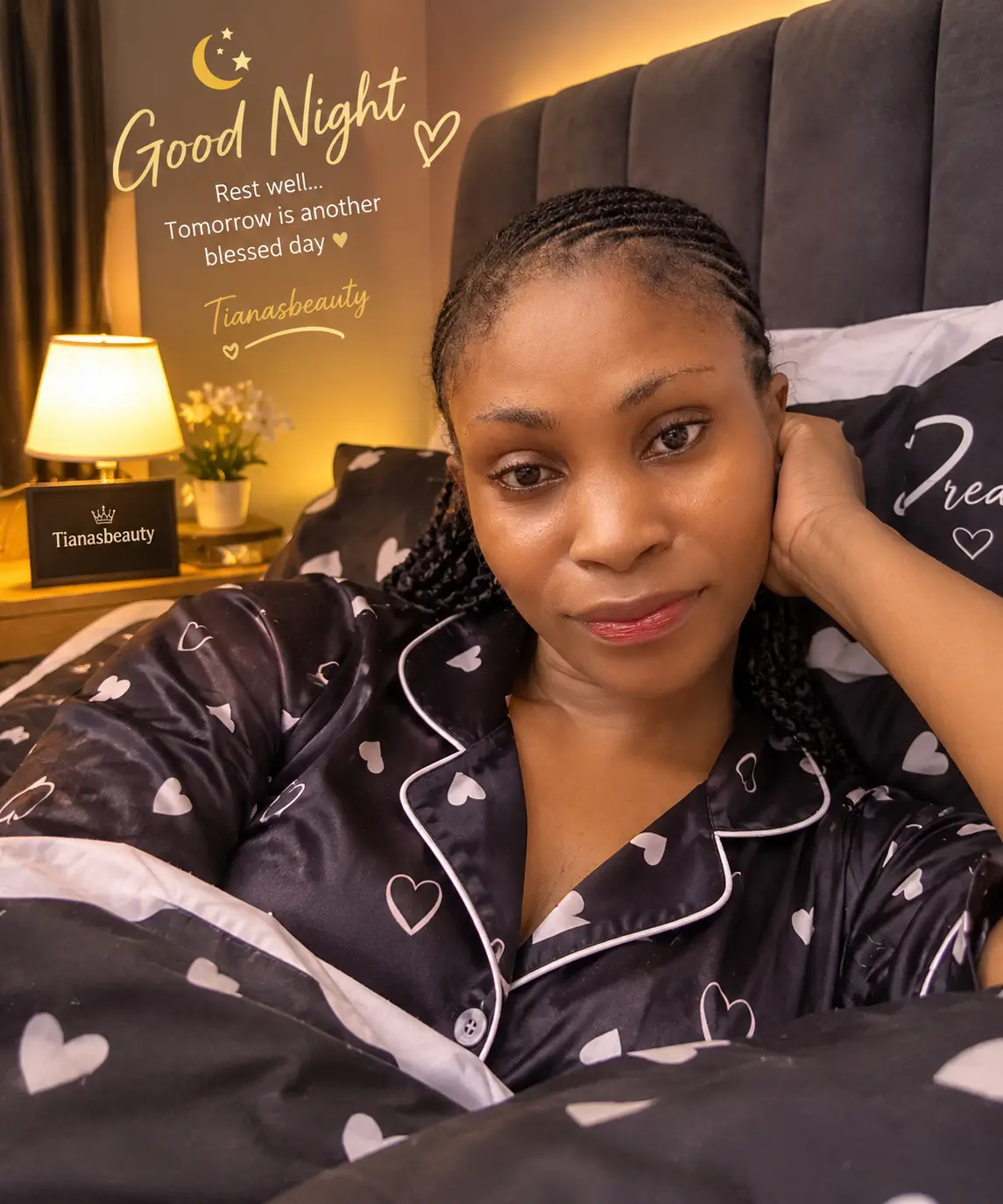 After a stressful day, the body deserves rest.
Thank you all for today
Put your hope in God, not in...