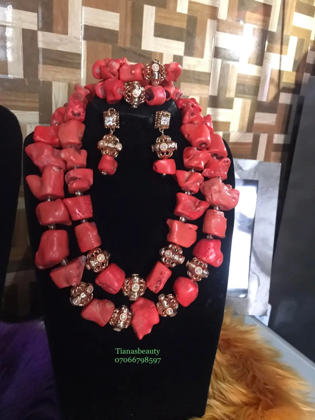 Rate my handwork.
Original bamboo coral bead
#bead #coralbead #bamboocoralbead