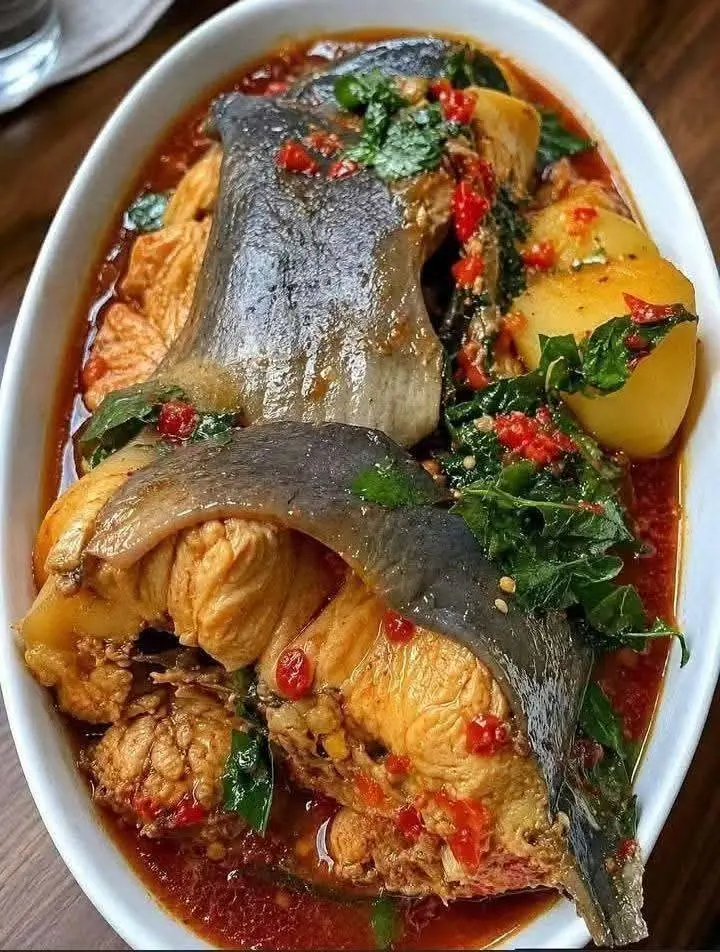 Today's weather is calling for pepper soup 🍲