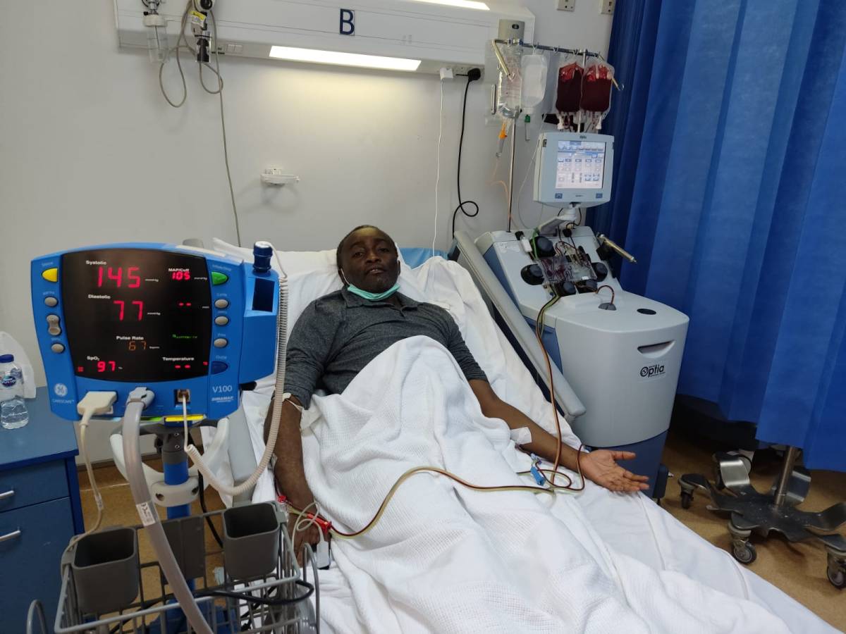 SOMETIMES, SICKLE CELL DISORDER MAKES YOU FEEL SO TIRED.
Sometimes, sickle cell disorder makes you...