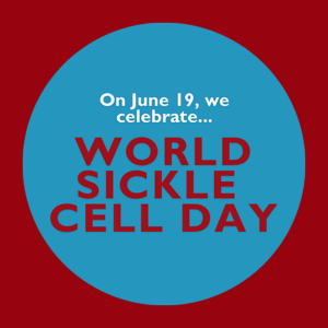 Today, 19 June, is World Sickle Cell Day.
My earnest desire, prayer, and wish is that the world disc...