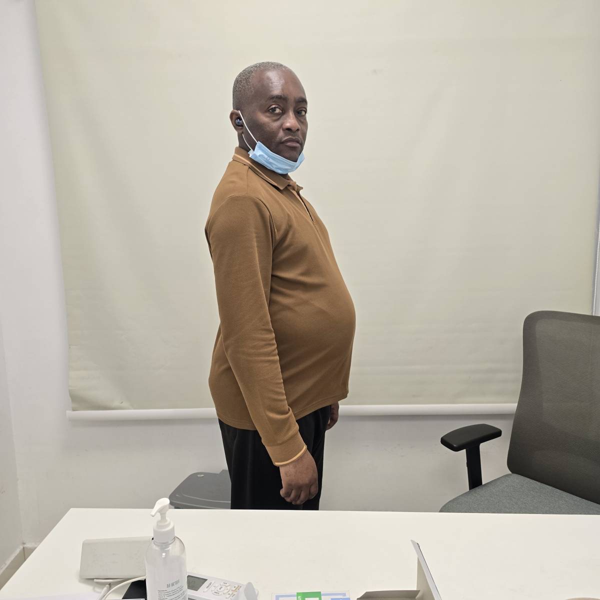 I do not drink alcohol,
I do not smoke cigarette,
Yet, I have a pot belly,
Due to irritable bowel sy...