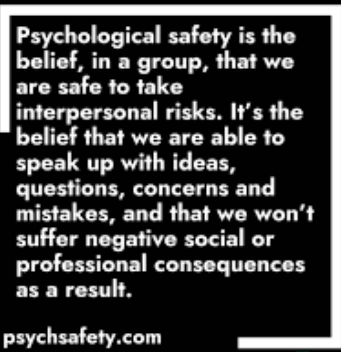 Learn to speak up