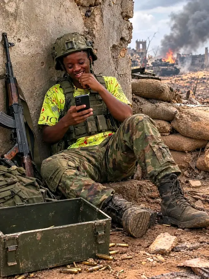 Me at war sharing memes because I ran out of bullet 🤪😂
