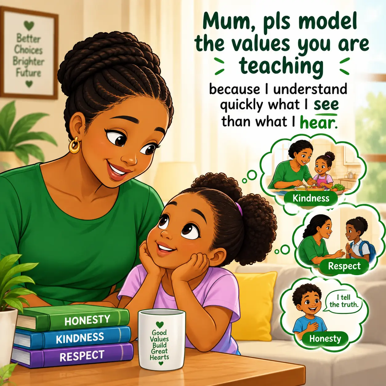 Sometimes, parents confuse their children without even realizing it.

We tell them:

“Always tell th...