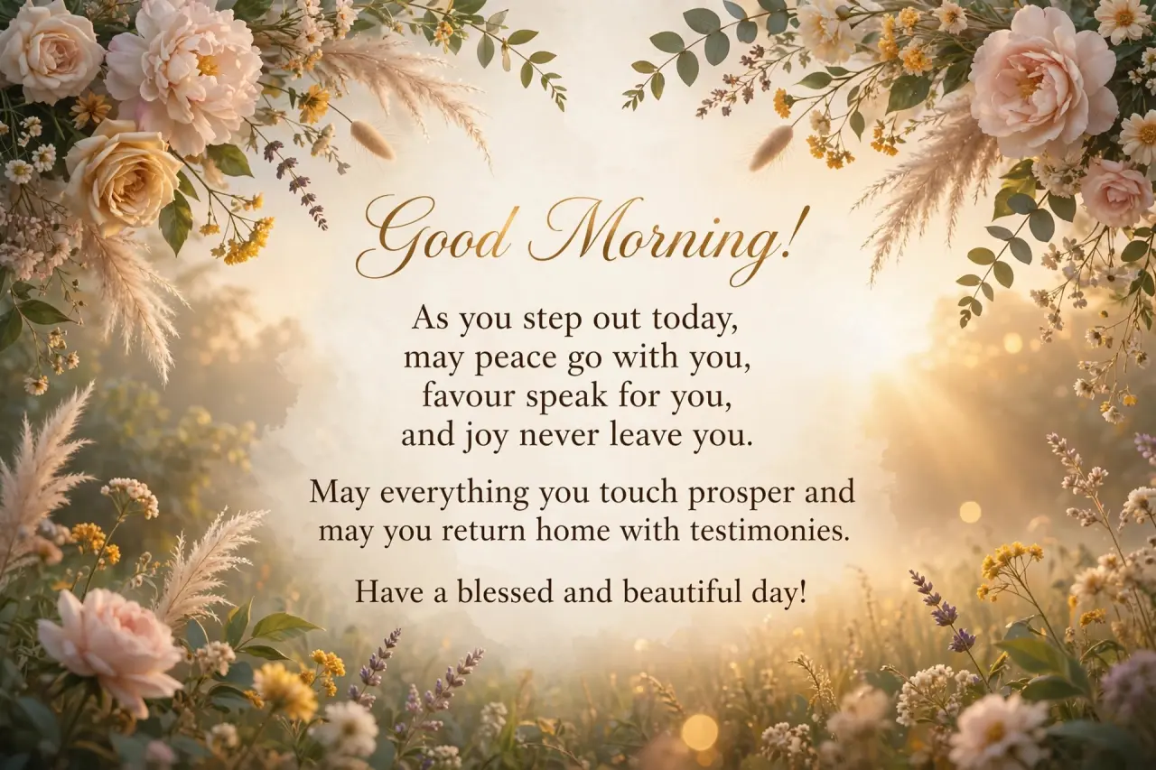 Good morning lovelies😍 and Happy Saturday to you guys.

I wish you a blessed day❤