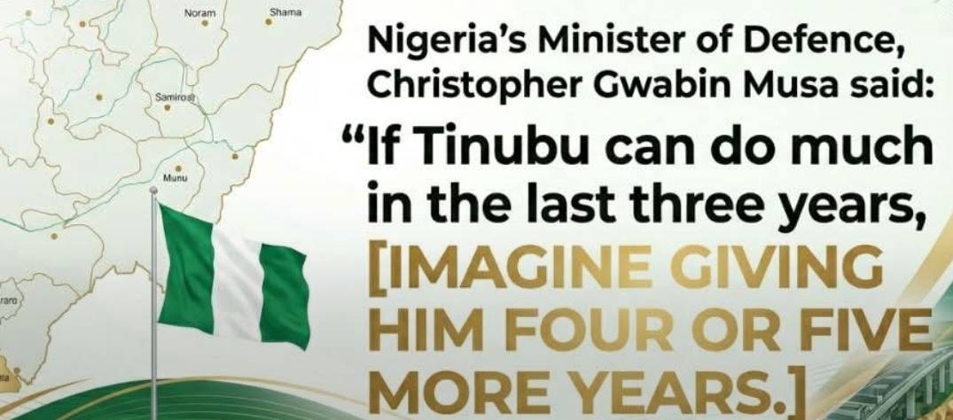 Three Years On: Tinubu’s Security Record — The Good, the Bad, and the Ugly
#aHeritager
A recent s...