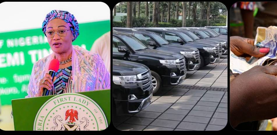 CASH, CARS AND CONFIDENCE: THE PRICE OF POLITICS IN HARD TIMES

#aHeritager

At a time when many Nig...